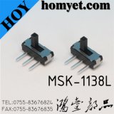 3 Pin SMD Type Slide Switch (MSK-1138L)