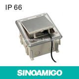 IP66 Watertight Outdoor Floor Socket