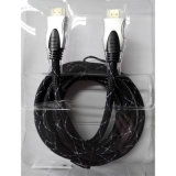 High Quality HDMI Cable Nylon Sleeve with Blister Packing (HD-009)