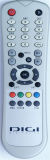 TV Remote Control with ABS Case (DIGI)
