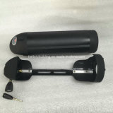 Best Performance 48V 10ah Black Water Bottle E-Bike Lithium Battery Pack with 54.6V-2A Aluminum Charger and 2 Years Warranty