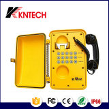 Heavy Duty Industrial Marine Handsfree Waterproof Telephone Knsp-01 Kntech