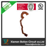 Double-Sided Flexible PCB with Pi Stiffener, 12-140um Copper