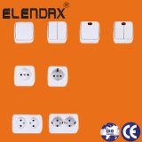Elendax Surface Mounted Wall Switch and Socket