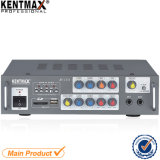 30W Iron Panel USB Audio Power Amplifier for Karaoke Home