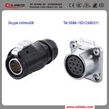 China Manufacturer Provide Fuse Types Aviation Plug Connector