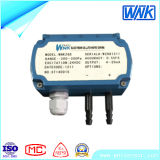 4-20mA Micro Wind Differential Pressure Transmitter for Gas, HVAC Application
