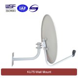 Ku 75cm Satellite Dish Antenna (Wall Mount)