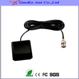 Compact Active GPS Antenna with Rg174 Cable SMA Male Straight Connector GPS Antenna
