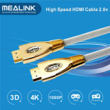 HDMI2.0 HDMI Cable (support 4K and 3D, YLC-8011B)