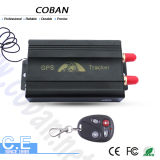 Dual SIM Card Vehicle GPS Tracker with Central Lock Relay to Lock/Unlok