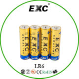 Hot Sales Dry Battery Lr03 Battery Shrink Package AAA/AA
