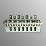 Three Phase DIN Terminal Block for Power Meter (MLIE-TB004)