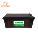 66514 12V165ah Wet Charged Lead Acid Automotive Battery DIN Standard