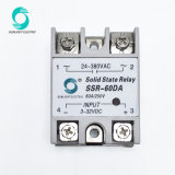 SSR-60da 60AMP 220V Single Phase DC-AC Solid State Variable Relay