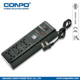 Ar-1000va Portable Relay-Type Universal Socket Voltage Regulator/Stabilizer