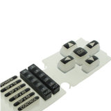 Eco-Friendly Silicone Rubber Remote Control Keypad Buttons