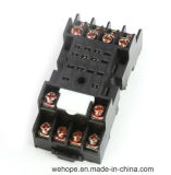 Electronic Plastic Mini Relay Socket PYF14.5A