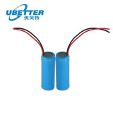 18650 Lithium Ion Battery Pack 3.7V 3000mAh for RC Toys
