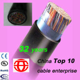 25 Pairs Outdoor Jelly Filled Shielded Telephone Cable
