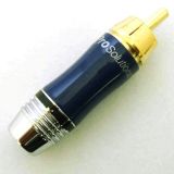High Qualtiy Metal RCA Male Connector (320)