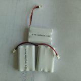 3.6V 1300mAh Rechargeable Ni-MH Battery Pack AA for Solar Light