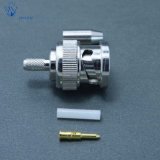 RF Coaxial 50ohm BNC Male Plug Crimp Connector for Rg316 or Rg174 Cable