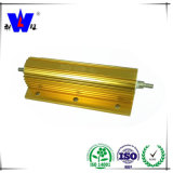 Rx24 Power Resistor Golden Aluminum Housed Wirewound Resistor