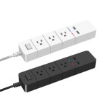 WiFi Smart Power Strip Socket Smart Home Power Strip with 5 Outlets Work with Alexa Remote Controlled Power Strip