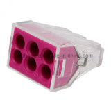 Purple Color Push-Wire Connector for Juction Boxes Wire Connector