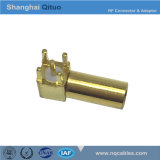 RF Connector MMCX Right Angle Female Jack End-Launch (MMCX-KWE lengthened)