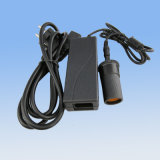 EU 12V5a Laptop Cigarette Socket Power Adapter
