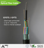 Gysts/GYTS Optical Fiber Cable (Metallic type, strand loose tube, Corrugated steel tape armored)