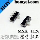 SMD Slide Switch (MSK-1126)