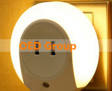 Phone Charger LED Night Light with USB Socket for Bedroom