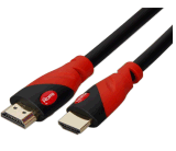 HDMI 1.3/1.4/2.0 Cable, Flat/Round, Supports 4k, 3D