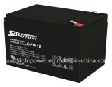 SBB Security Alarm System Battery 12V12ah with CE RoHS UL