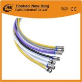 Coaxial Cable Rg59 with F-Connector for CCTV CATV Setellite