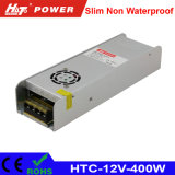12V-400W Constant Voltage Slim LED Power Supply with Ce RoHS