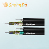 Armored Aerial Optical Fiber Technology Communication Cable