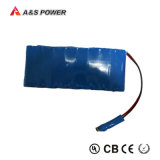 18650 3s3p 12V 6000mAh Lithium Ion Rechargeable Battery Pack with PCB for LED Light
