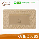 Fashionable 1 Gang Door Bell Switch