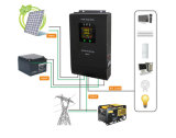 Pure Sine Wave Solar Inverter with MPPT Controller and Parallel Function