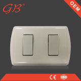 South American Electrical Wall Switch Push Button Switch Power Socket