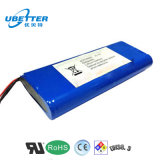 Li-ion Battery Pack 18650 14.8V 2.8ah Lithium Battery for Detecting Instrument