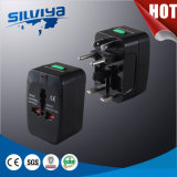 High Quality All-in-One Travel Adapter with USB or Not