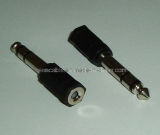3.5mm Stereo Jack to 6.35mm Stereo Plug
