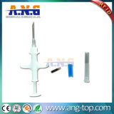Long Range RFID Tag Animal Microchip with Syringe for Pet Tracking