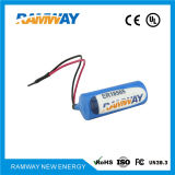 Stable Operating Voltage Lithium Battery for Parking Equipments (ER18505)