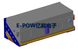 Factory Offer 265V 94ah Lithium Battery Pack with BMS for EV, Logistics Vehicle.